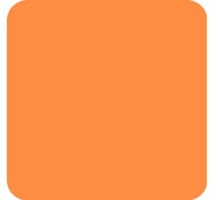 Posavasos textura superficie naranja simple - TenVinilo