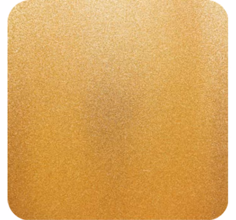 Posavasos textura superficie dorada brillante - TenVinilo