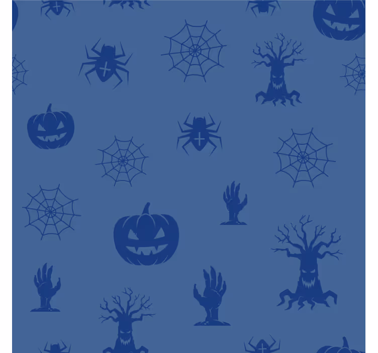 Posavasos halloween sombras espeluznantes - TenVinilo
