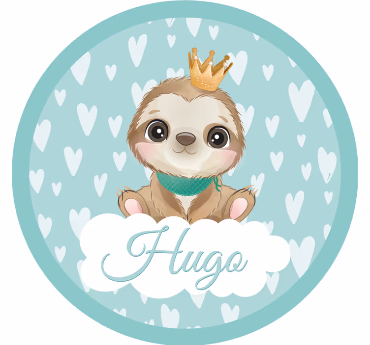 Posavasos frikis carácter de perezoso tierno - TenVinilo