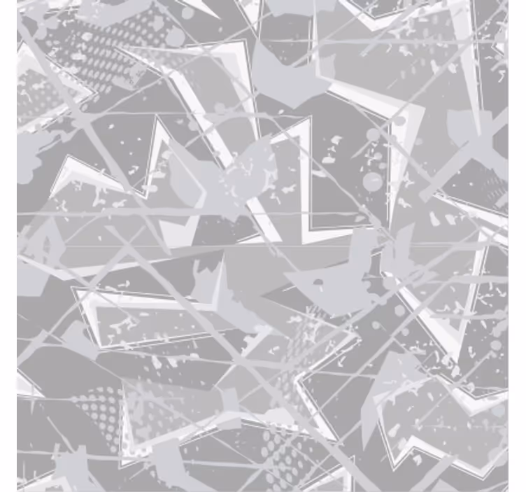 Posavasos textura motivo geométrico abstracto - TenVinilo