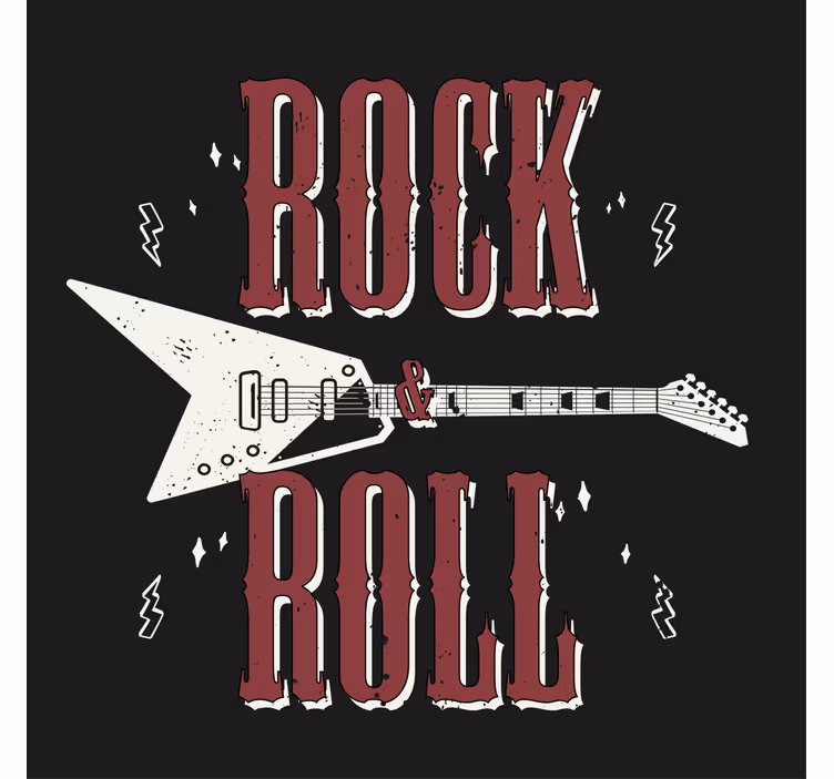 Posavasos con frases de guitarra y música - TenVinilo
