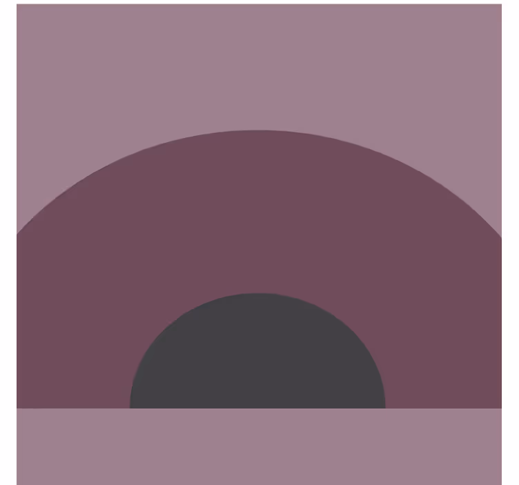 Posavasos textura diseño curvado en capas - TenVinilo