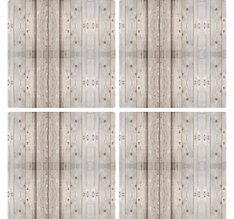 Posavasos textura madera veteada - TenVinilo
