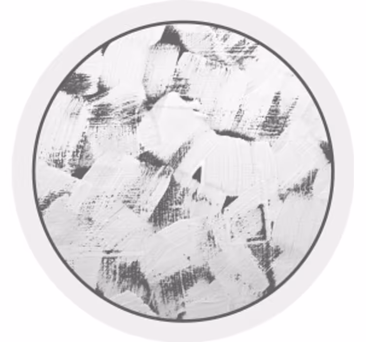 Posavasos textura pinceladas monocromas abstractas - TenVinilo