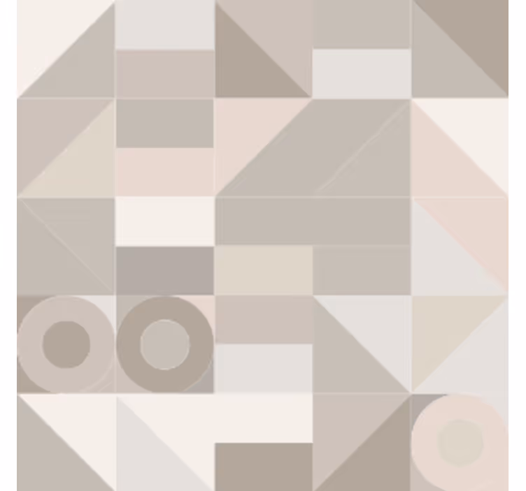 Posavasos textura patrones neutros geométricos - TenVinilo