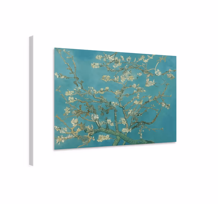 Cuadro arte flor de almendro de van gogh - TenVinilo