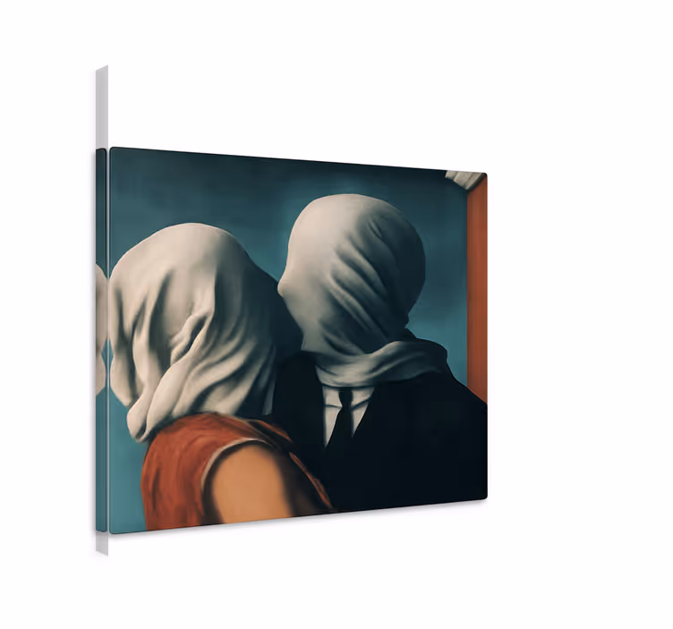Cuadro arte el diseño de los amantes - TenVinilo