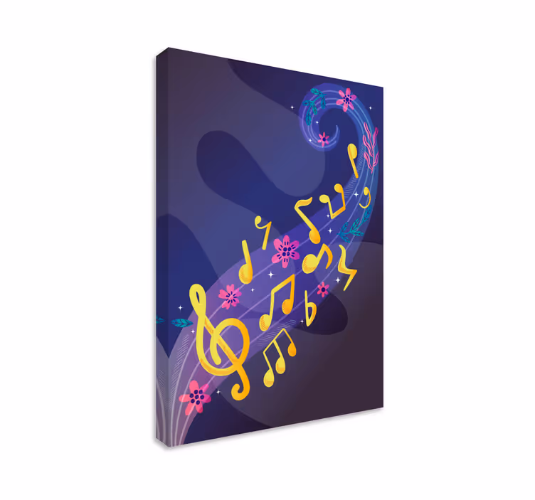 Cuadro musical florecimiento melódico - TenVinilo