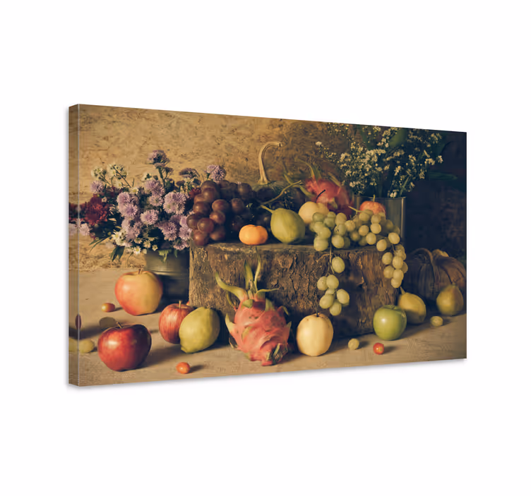 Cuadro bodegones bodegón de frutas - TenVinilo