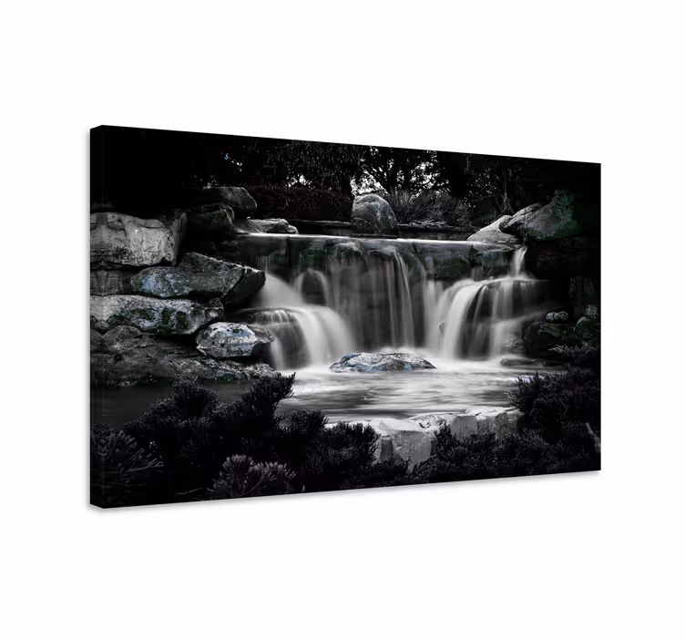 Cuadro paisajes caídas serene y tranquilas - TenVinilo