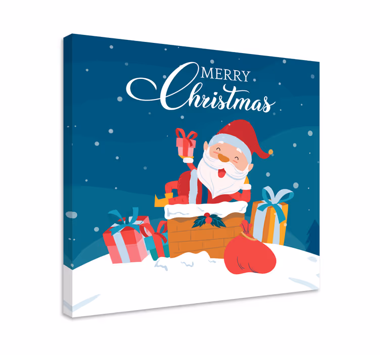 Cuadro ciudades santa en regalos - TenVinilo