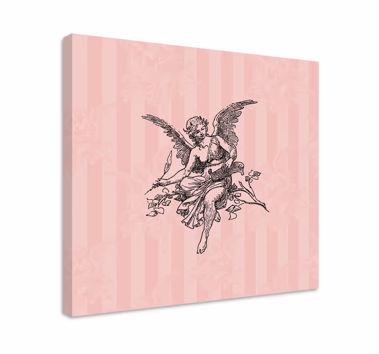 Cuadro arte figura cherubín de gracia - TenVinilo