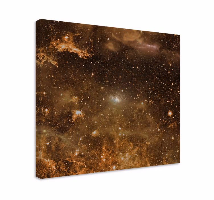 Cuadro paisajes cielo estrellado - TenVinilo
