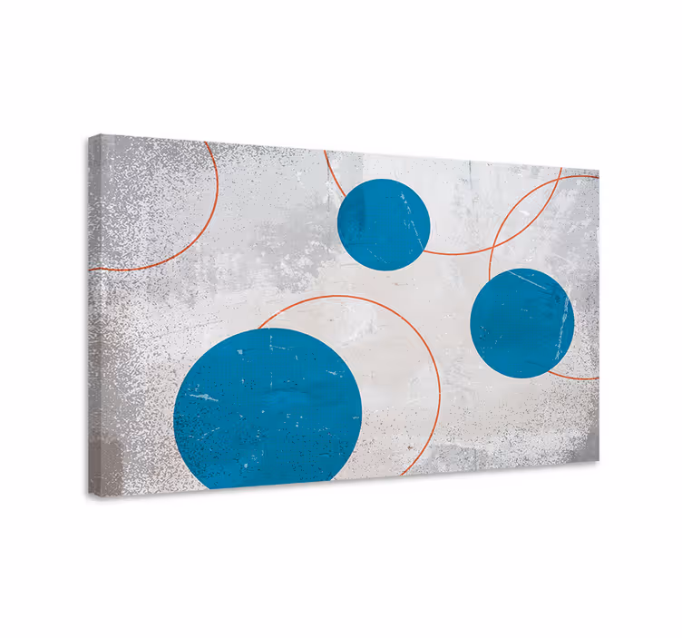 Cuadro en arte diseño brutalismo - TenVinilo
