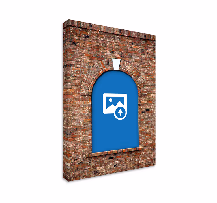 Cuadro 3d arco 3d personalizable - TenVinilo