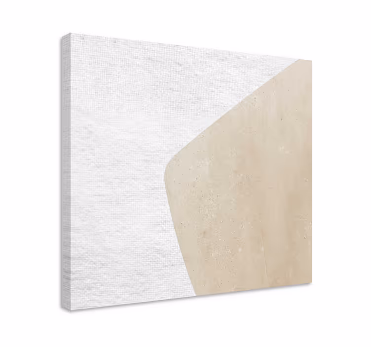 Cuadro en arte Cuadro minimalista - TenVinilo