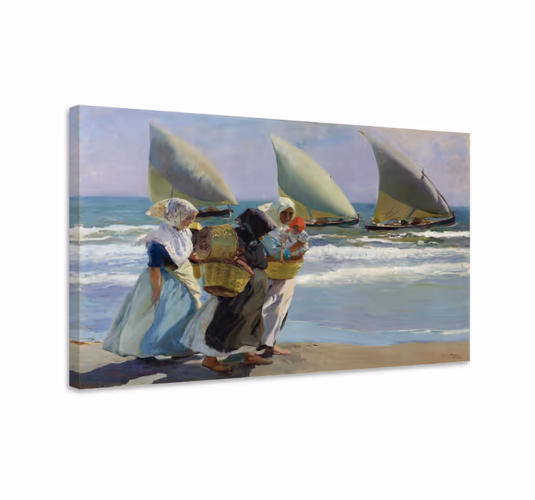 Cuadro en arte Tres Velas - TenVinilo