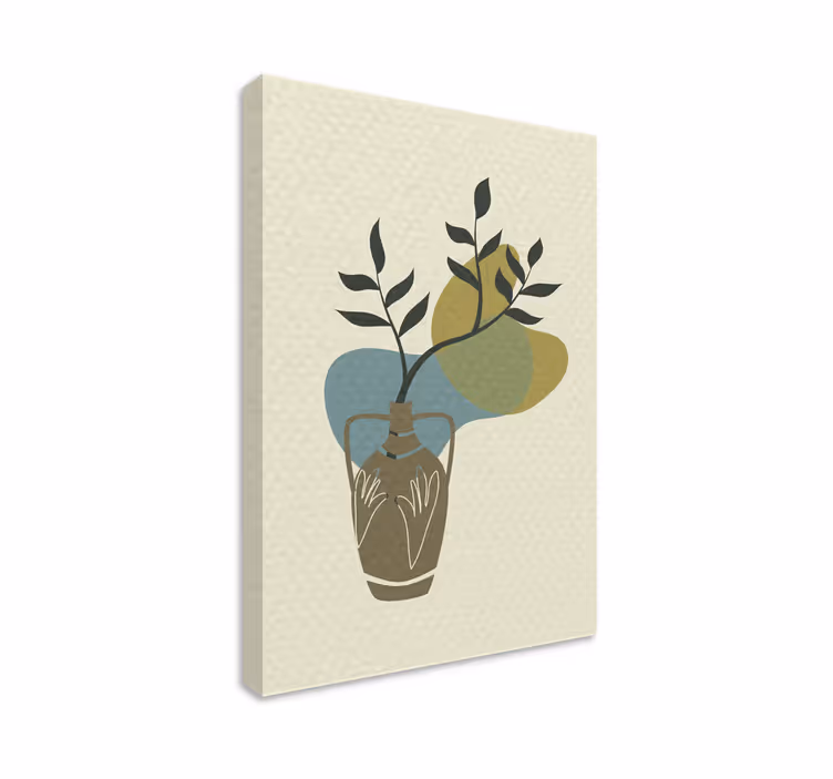 Cuadro zen Naturaleza Minimalista Japandi - TenVinilo