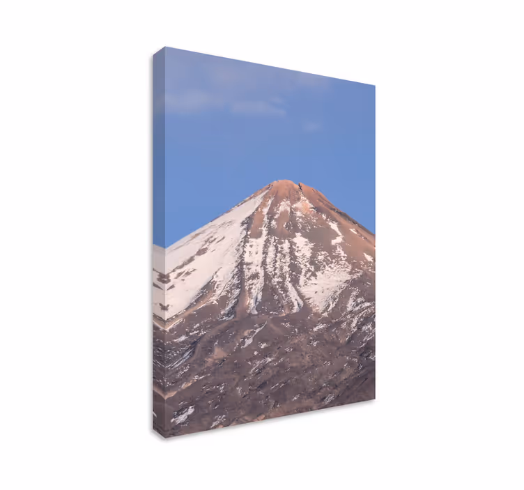 Cuadro de paisaje montaña Teide - TenVinilo
