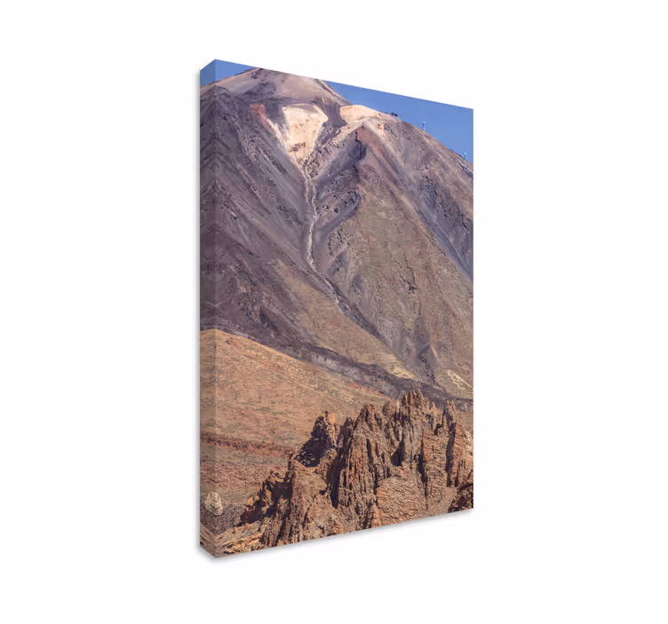 Cuadro de paisaje vistas al Teide - TenVinilo