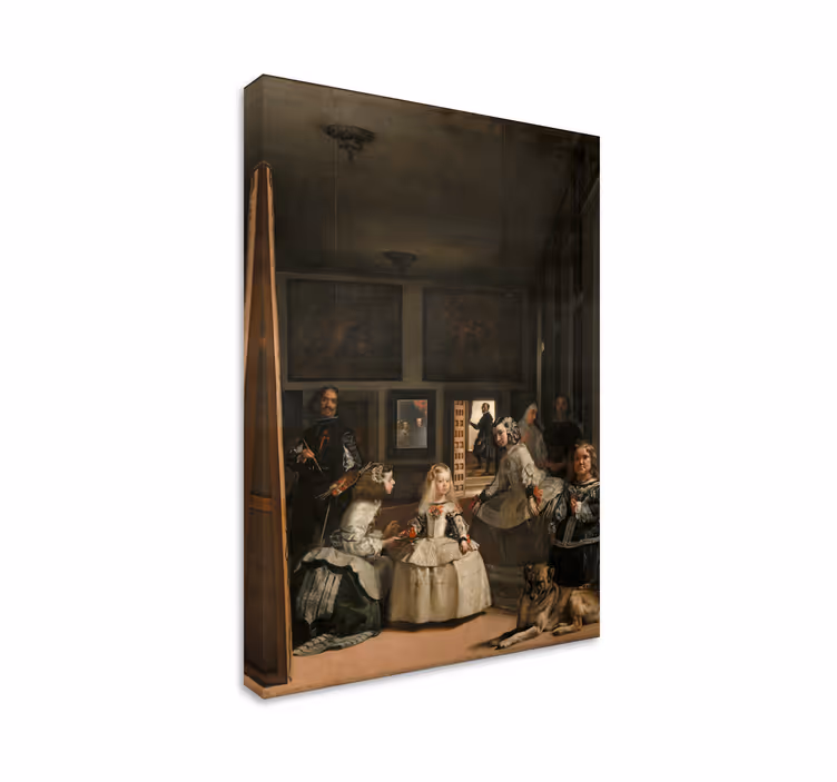 Cuadro artístico las Meninas - TenVinilo