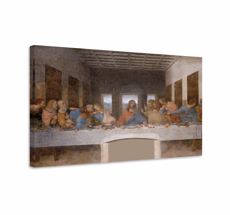 Cuadro artístico la última Cena  - TenVinilo