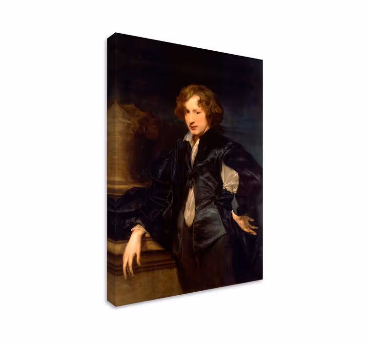 Cuadro artístico retrato Van Dyck - TenVinilo