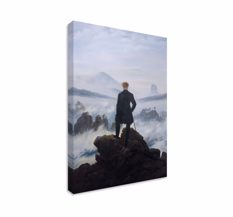 Cuadro errante sobre el Mar de Niebla - TenVinilo