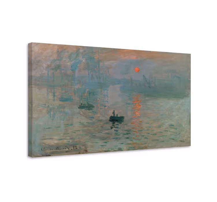 Cuadro artístico impresión del amanecer - TenVinilo