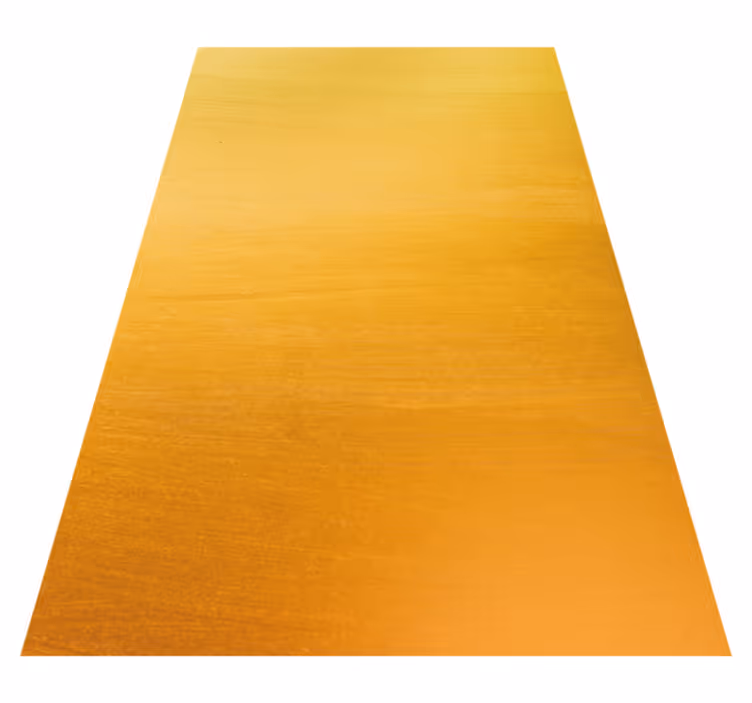 Alfombra vinilo amarilla efecto ombré - TenVinilo