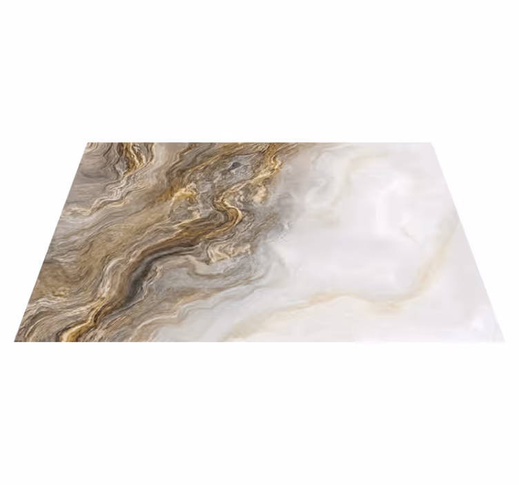 Alfombra vinílica efecto mármol efecto ónix topo alternativo - TenVinilo