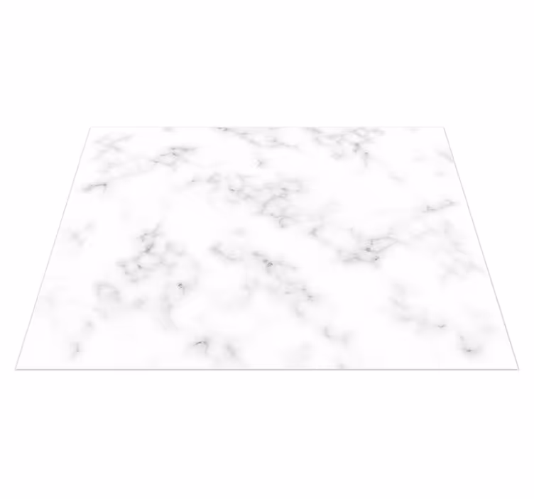 Alfombra vinilo cocina diseño mármol simple - TenVinilo