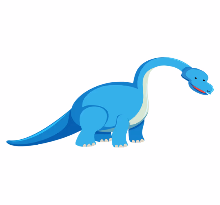 Alfombra vinílica animales figura de dinosaurio linda - TenVinilo