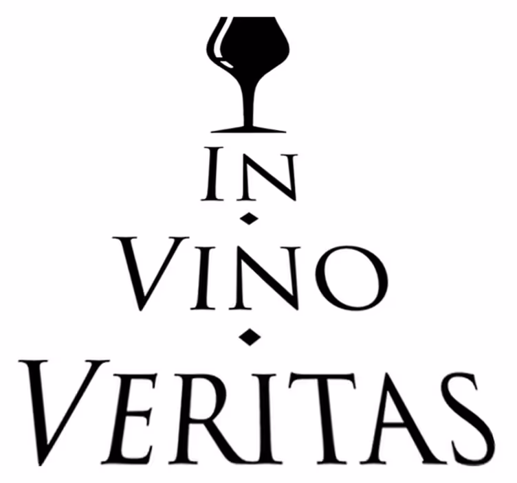 Alfombra vinilo cocina en vino hay verdad - TenVinilo