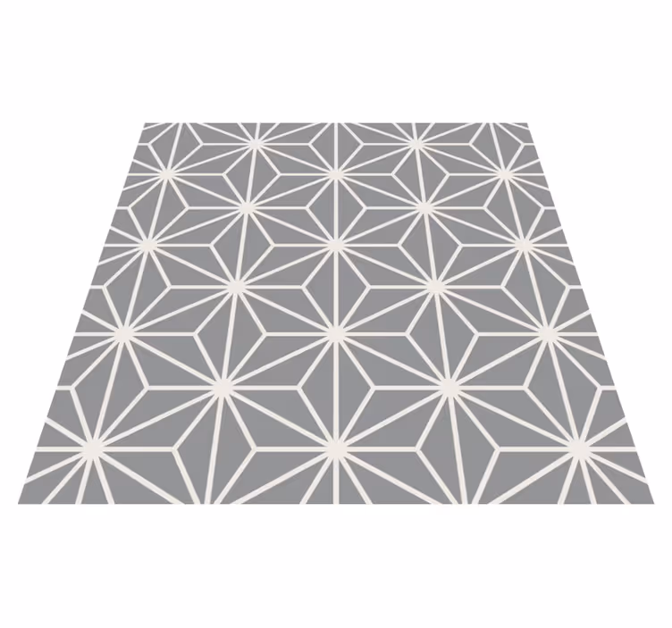 Alfombra vinilo cocina gris pantone - TenVinilo