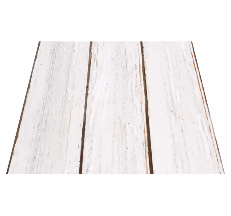 Alfombra vinilo baño madera vintage rayas verticales - TenVinilo