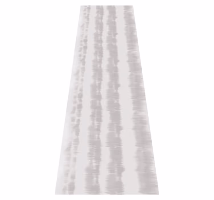 Alfombra vinílica nórdica patrón líneas gris claro - TenVinilo