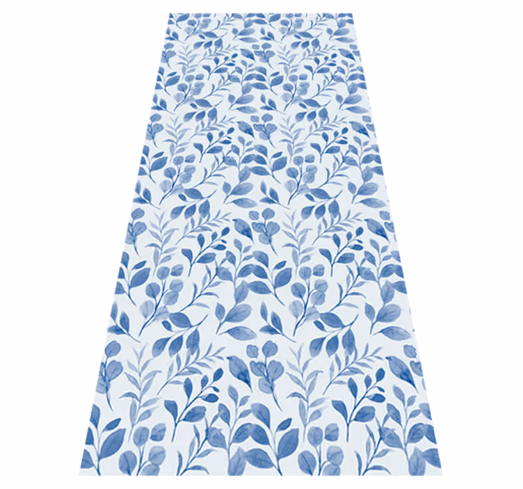 Alfombra vinílica naturaleza hojas marchitas estilo nuevo - TenVinilo