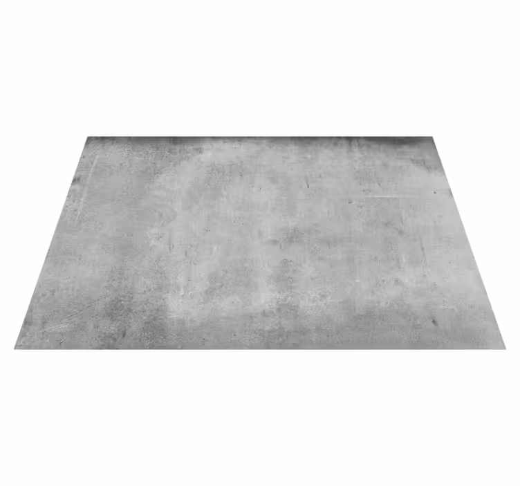 Alfombra vinílica textura diseño industrial cemento - TenVinilo