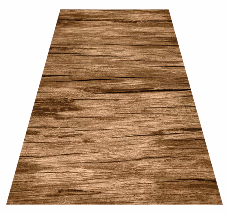 Alfombra vinílica textura rayas marrón claro - TenVinilo