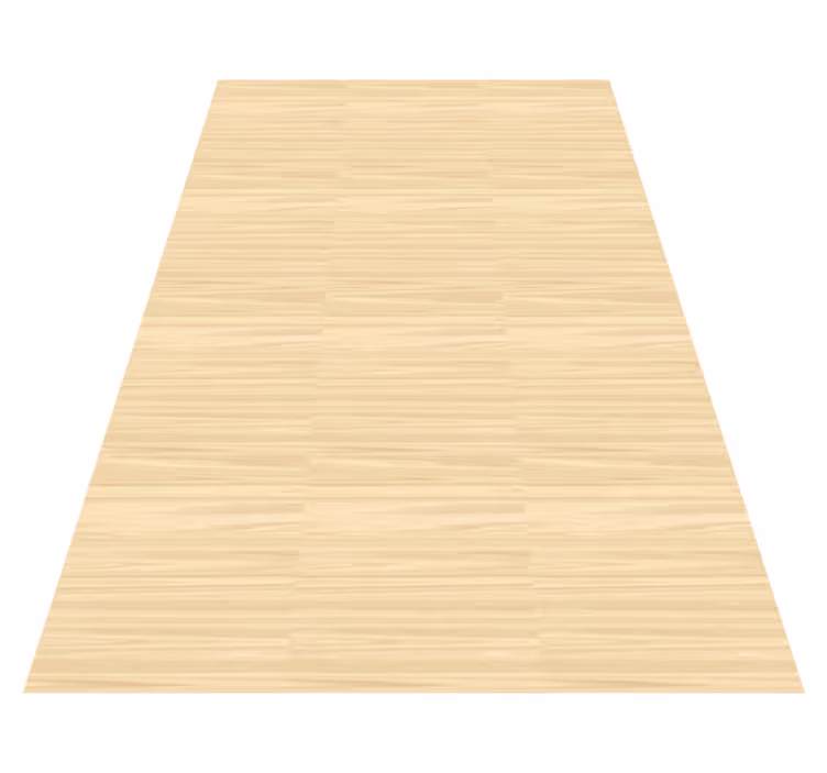 Alfombra vinílica textura efecto madera japandi - TenVinilo