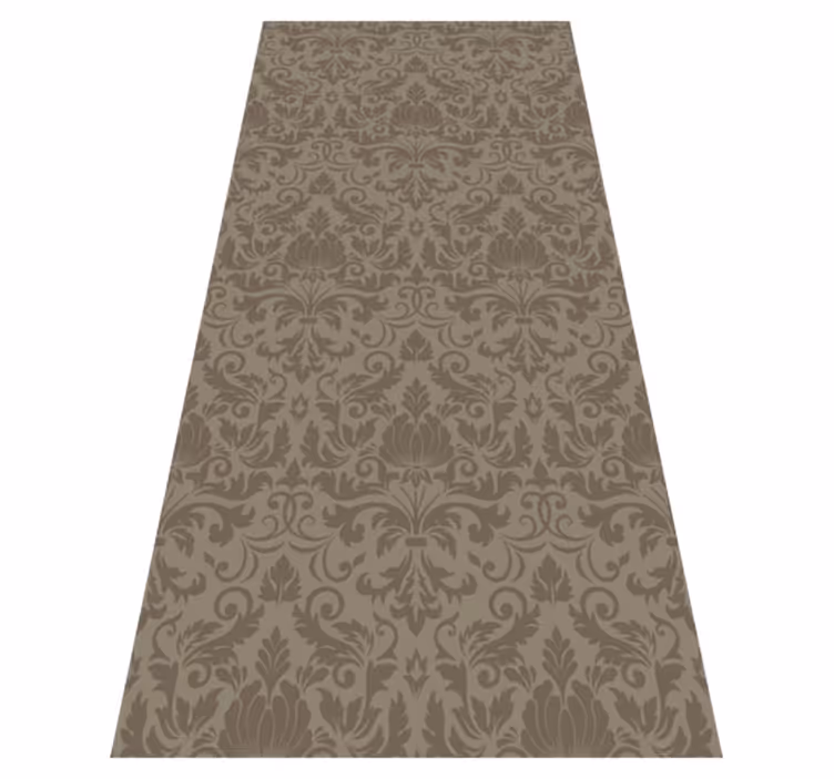 Alfombra vinílica vintage efecto terciopelo - TenVinilo