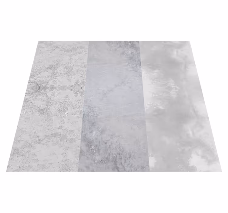 Alfombra vinílica textura sombras grises - TenVinilo