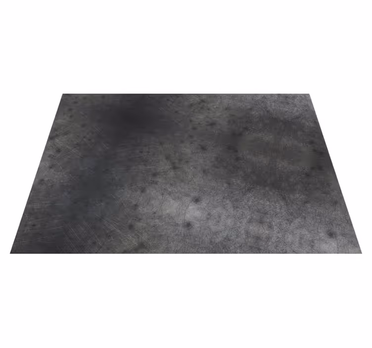 Alfombra vinílica textura acero oscuro - TenVinilo