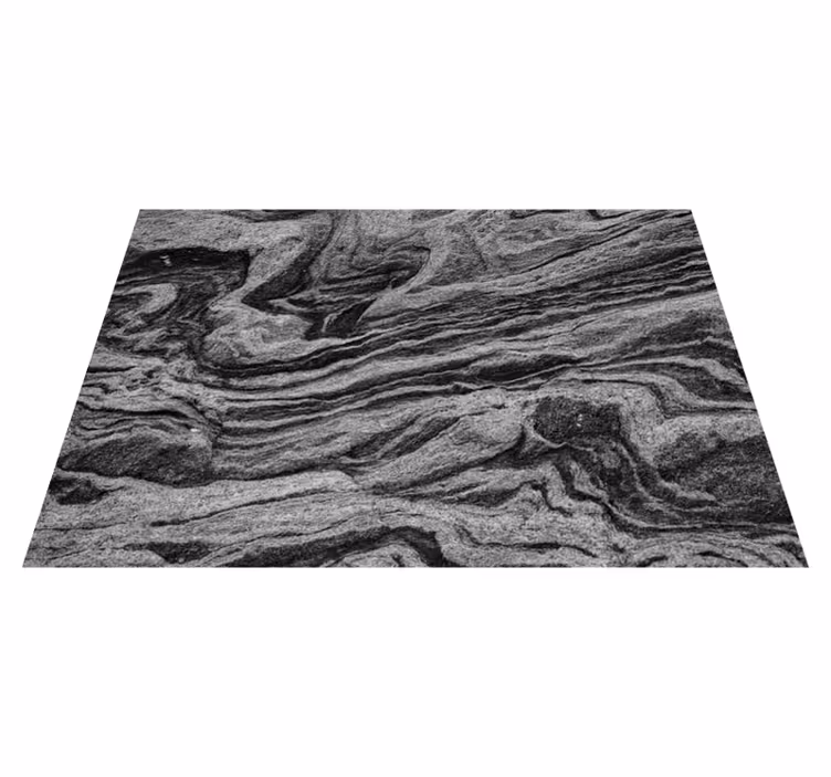 Alfombra vinílica textura gris natural - TenVinilo