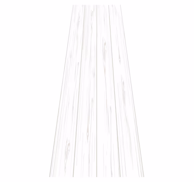 Alfombra vinílica textura madera blanca rústica moderna - TenVinilo