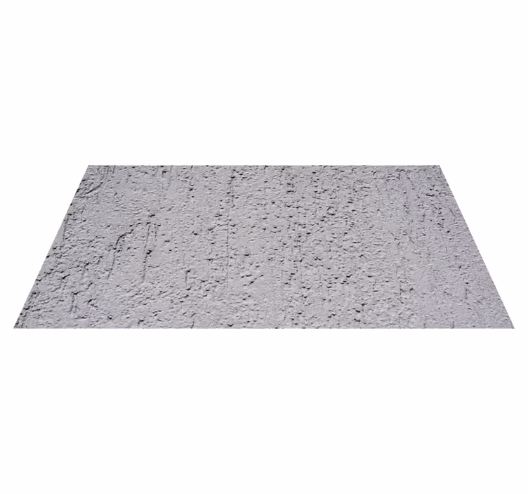 Alfombra vinílica entrada cemento gris claro - TenVinilo
