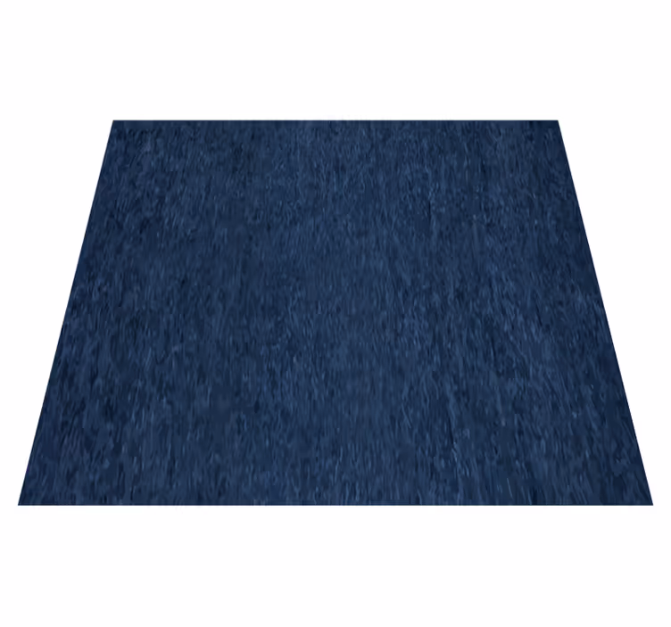Alfombra vinilo salón azul glamour sutil - TenVinilo