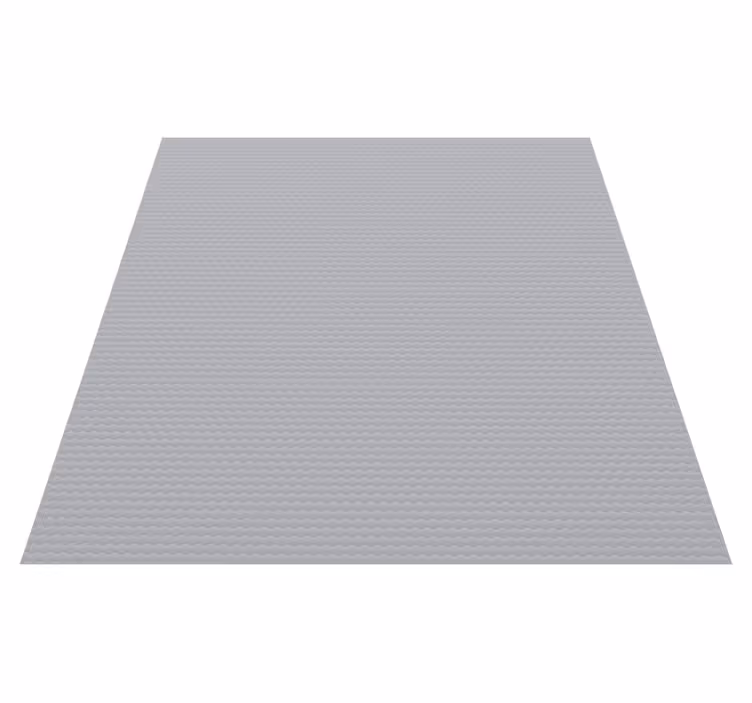 Alfombra vinílica gris oscurecedora - TenVinilo